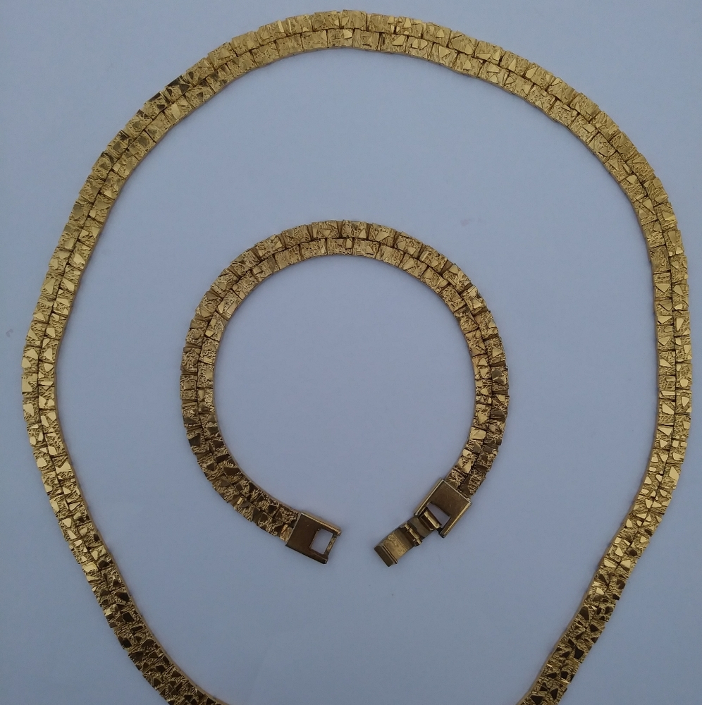 necklace and bracelet